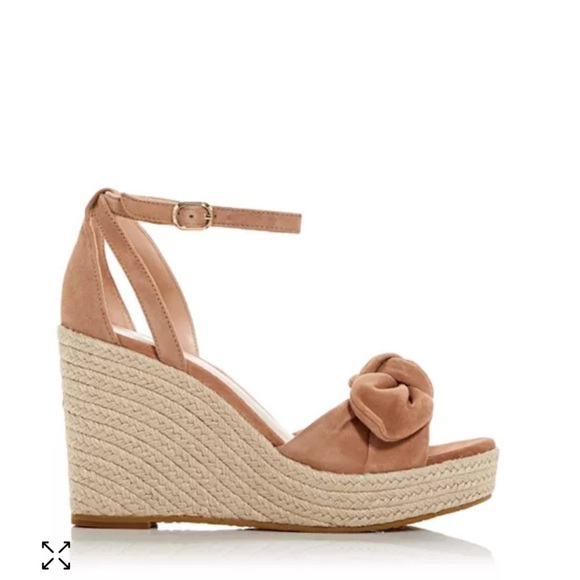 Kate Spade Kianna Tan Wedge Sandals - Picture 2 of 10